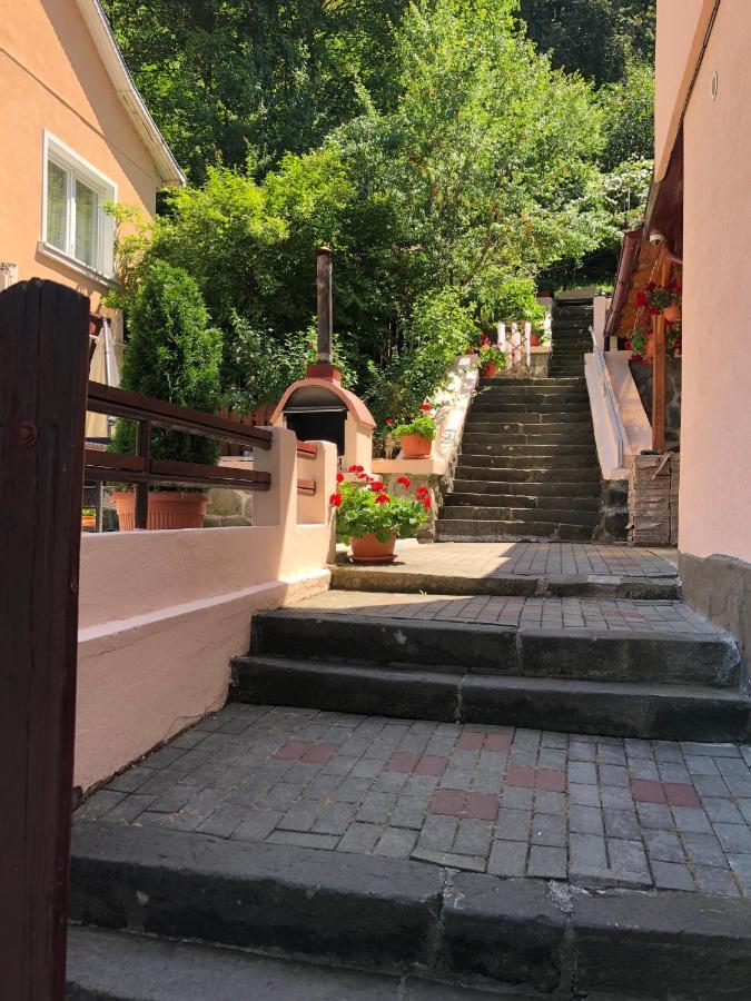 Pensiunea Diskret Sovata Exteriér fotografie